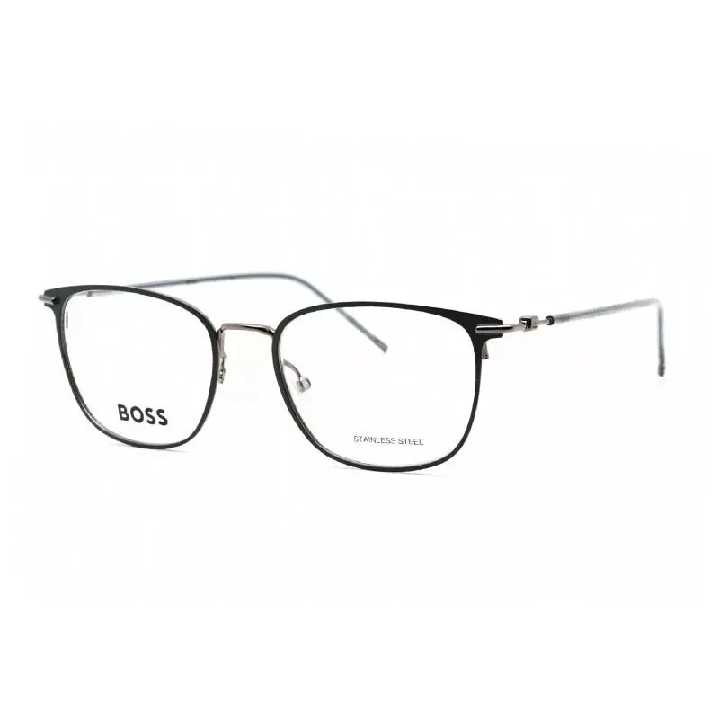 Hugo Boss Boss 1431 0H2T 00 Matte Blue Dark Ruthenium 52mm Eyeglasses
