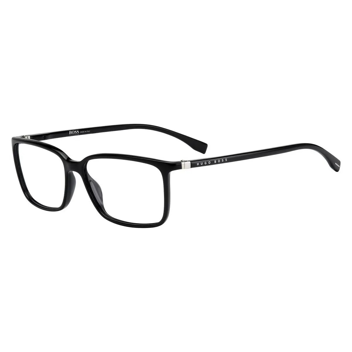 Boss 0679/it Eyeglasses Men Black Rectangle 56mm