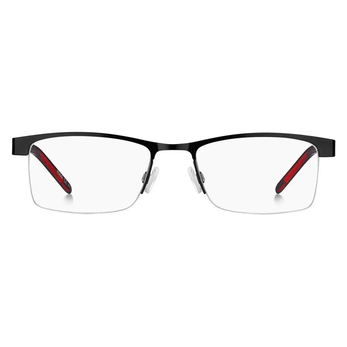 Hugo Boss HG 1199 Eyeglasses Men Matte Black Rectangle 53mm - Frame: Matte Black, Lens: Demo