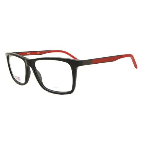 Hugo Boss HG-1140 807 Black Full Rim Rectangle 53 15 145