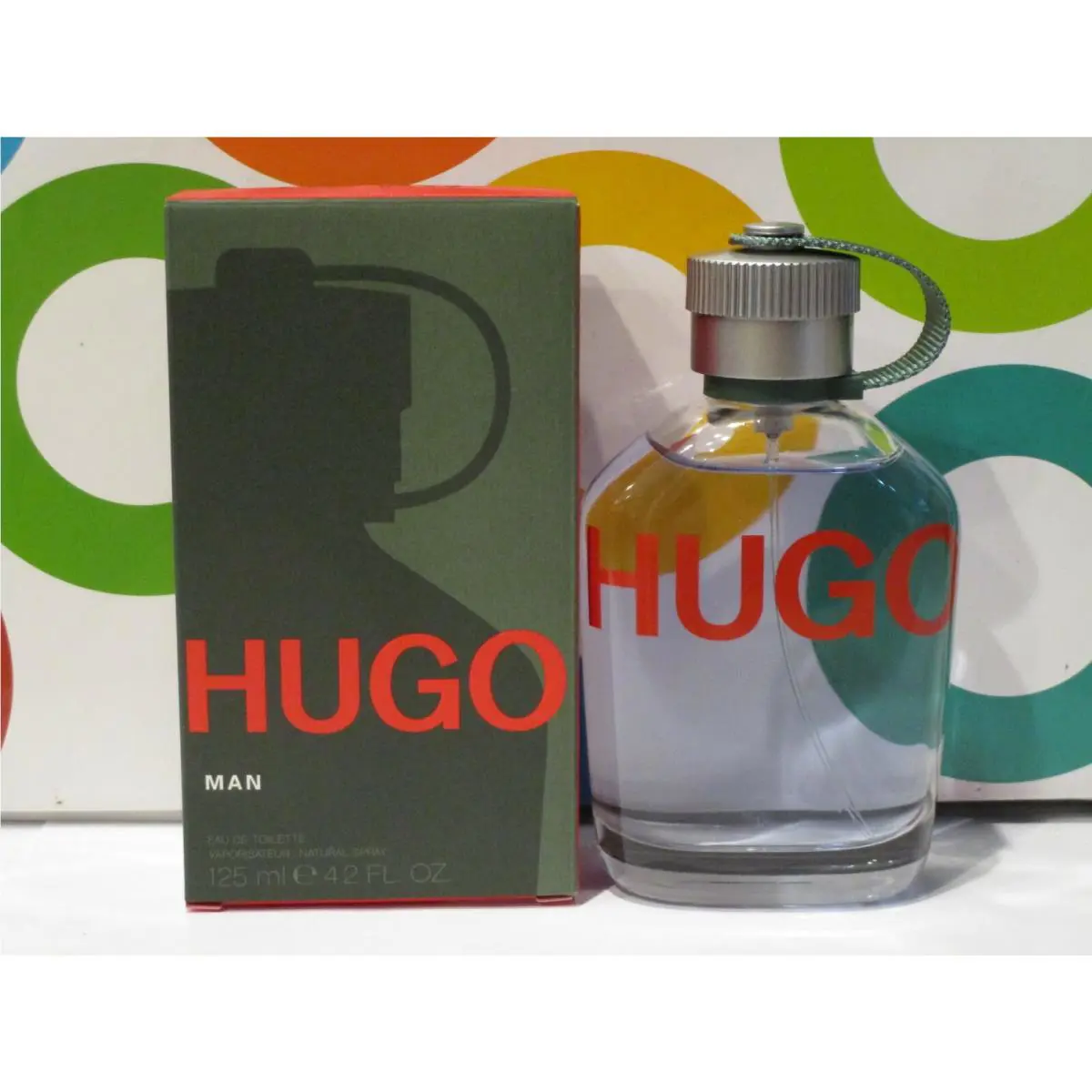 Hugo Boss Boss Man Eau DE Toilette Spray 4.2 OZ