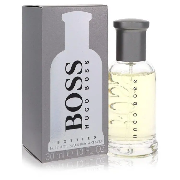 Hugo Boss Eau De Toilette Spray Grey Box 1 oz
