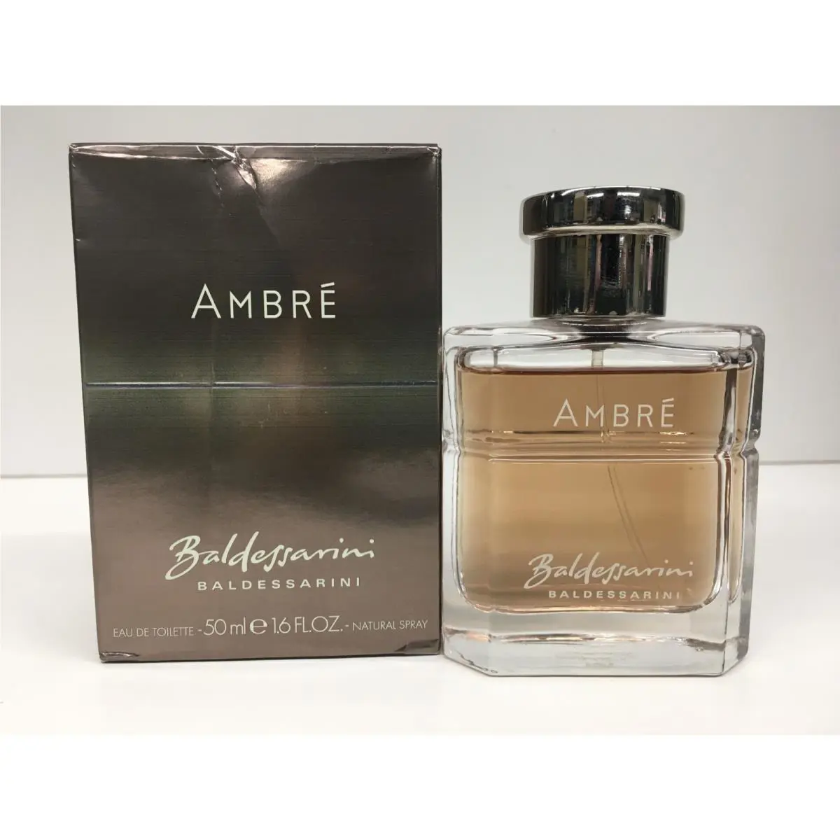 Hugo Boss Baldessarini Ambre Cologne 1.6 oz Edt Spray For Men