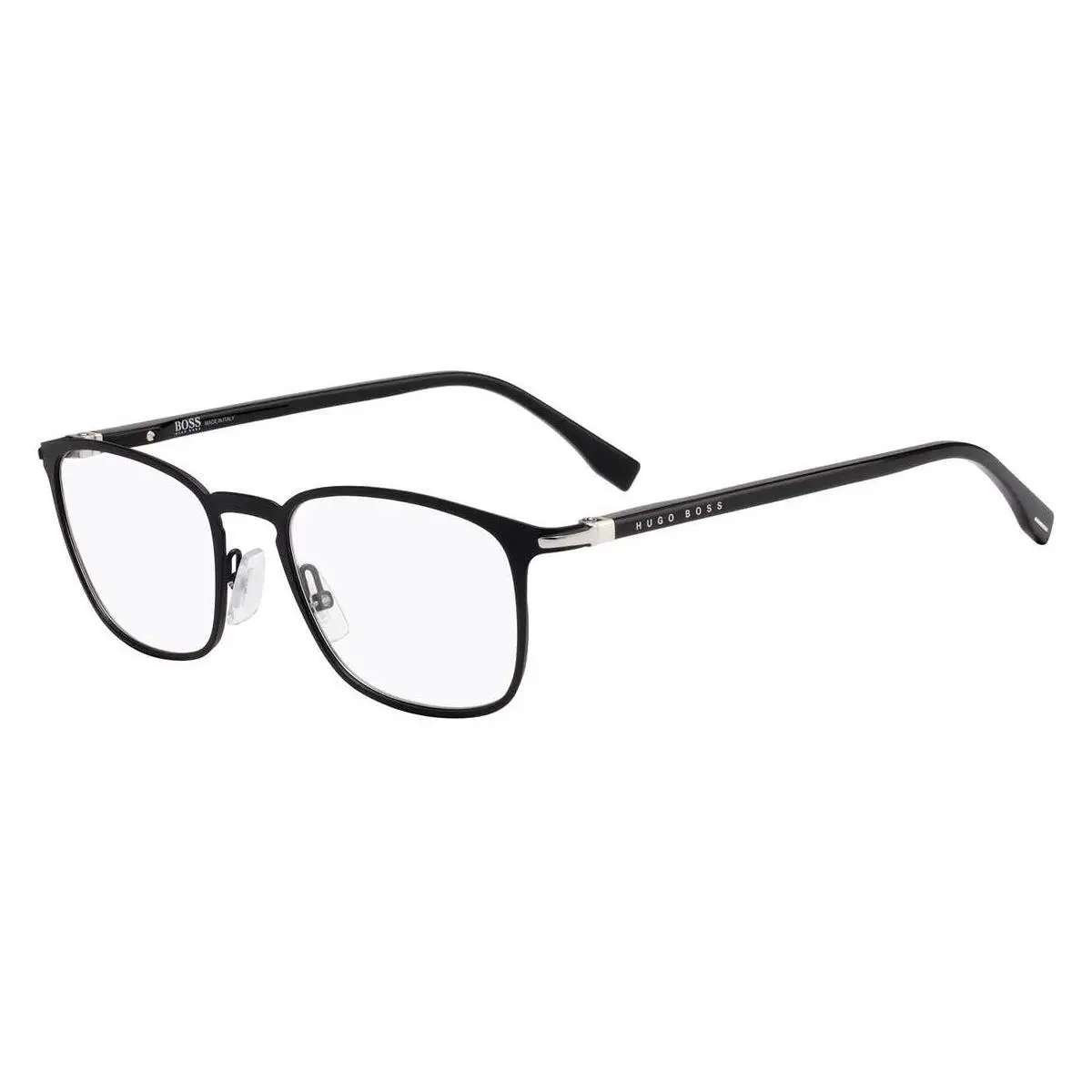 Boss 1043/it Eyeglasses Men Matte Black Rectangle 52mm