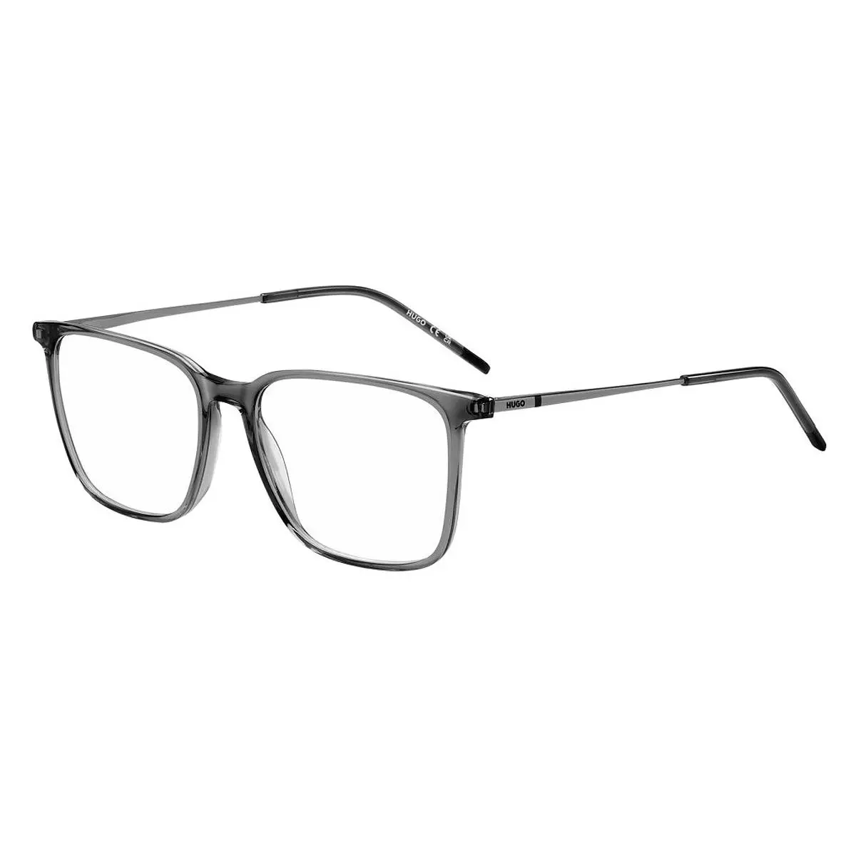 Hugo Boss HG 1288 Eyeglasses Men Gray Ruthenium 54mm