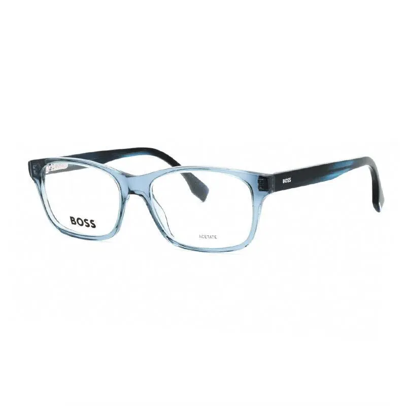 Hugo Boss Boss 1645 038I 00 Blue Horn 54mm Eyeglasses