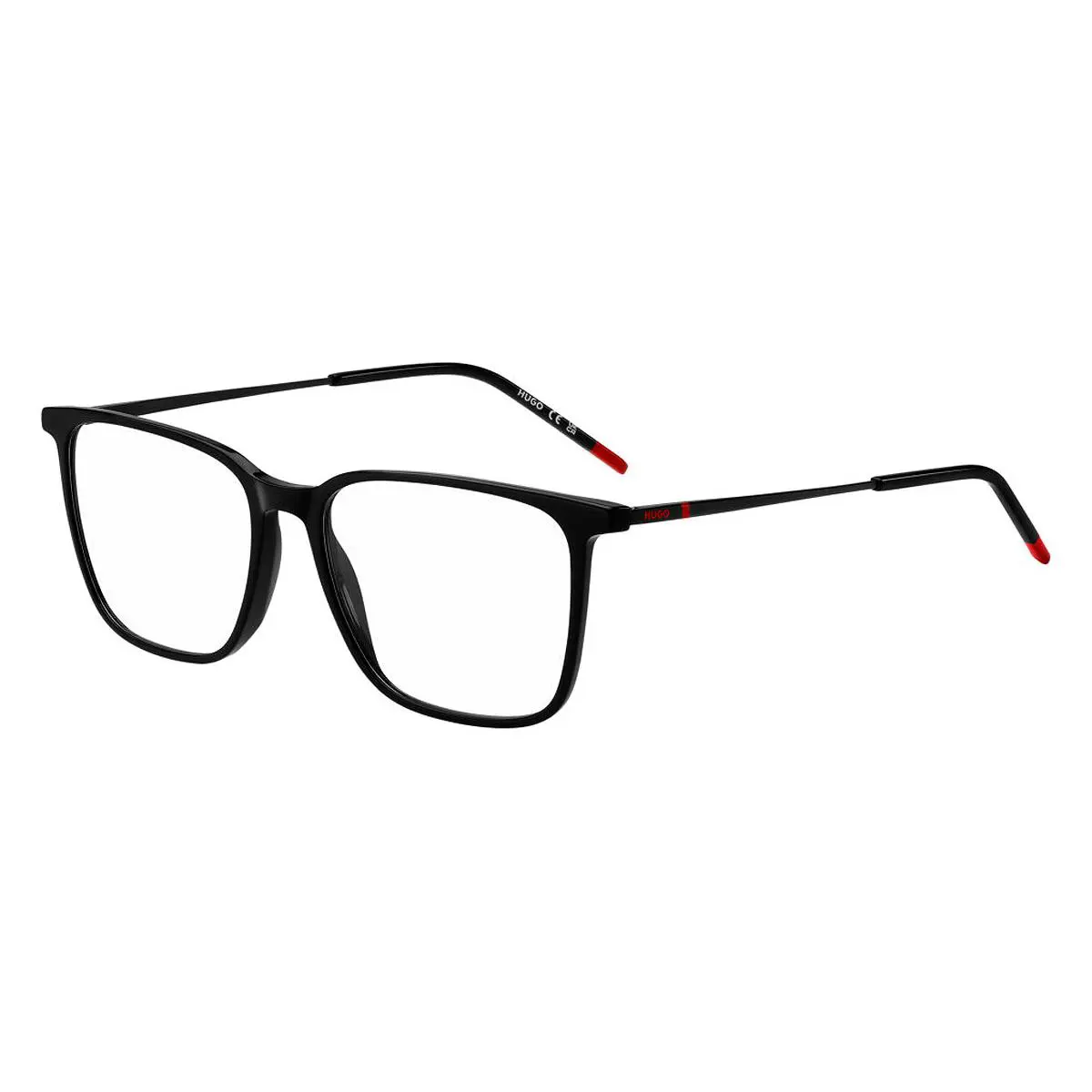 Hugo Boss HG 1288 Eyeglasses Men Black Red 54mm