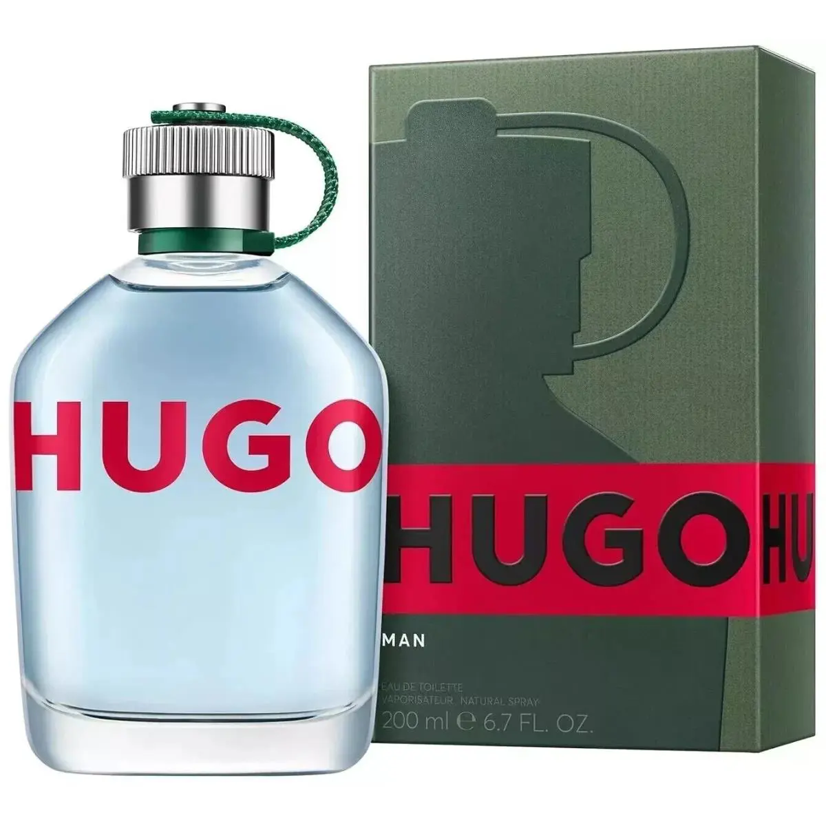 Hugo Man-hugo BOSS-EDT-SPRAY-6.7 OZ-200 Ml-authentic-made IN France