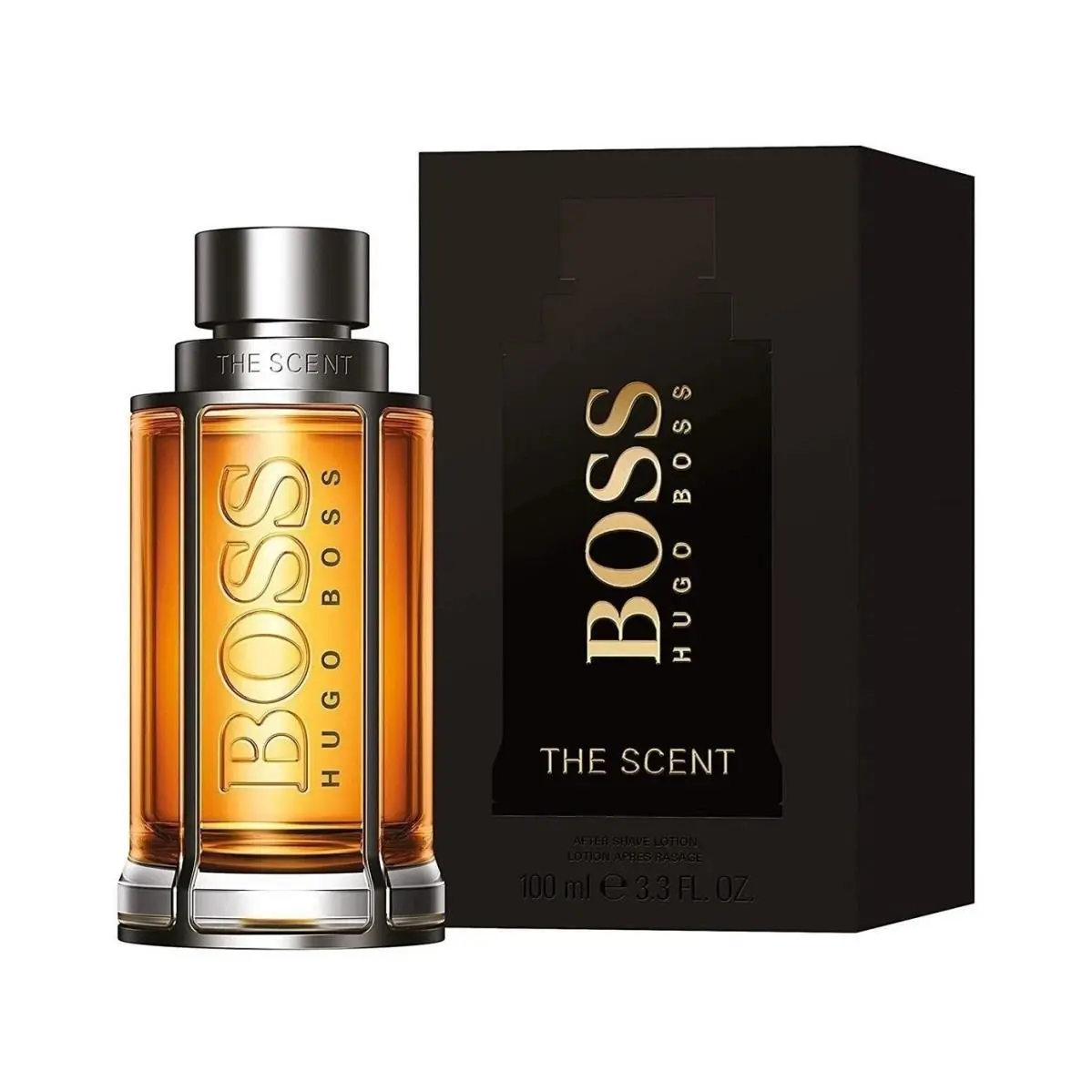 Hugo The Scent 3.3 OZ After Shave Lotion Mens Cologne Boss by Hugo Boss
