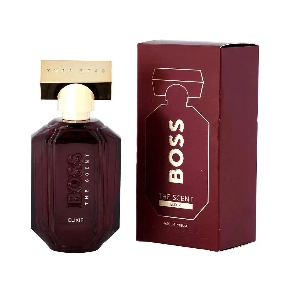 Boss The Scent Elixir 1.6 OZ Parfum Intense Spray Mens Cologne Hugo