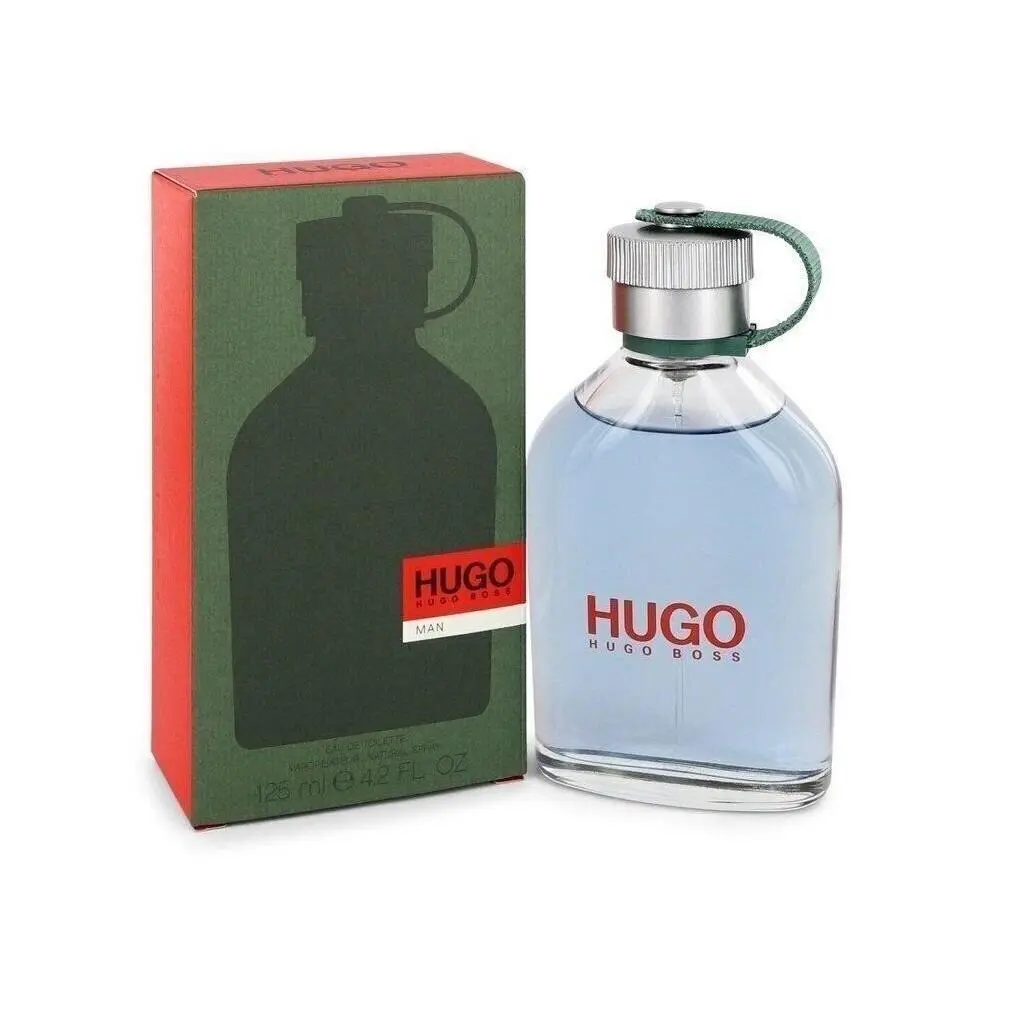 Hugo Man 4.2 oz Edt Spray Mens Cologne 125 ml by Hugo Boss