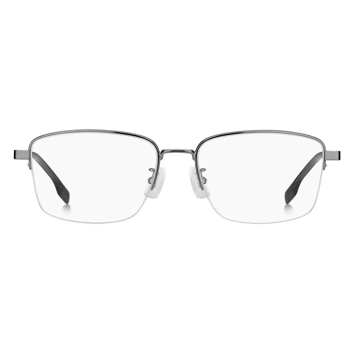 Boss 1474/F Eyeglasses Men Dark Ruthenium Rectangle 55mm