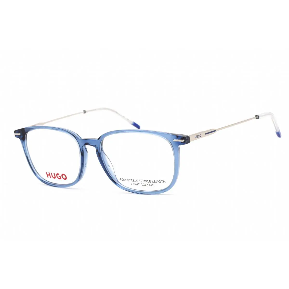 Hugo HG 1205 Pjp Eyeglasses Blue Frame 54mm