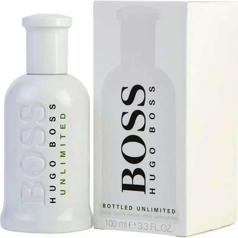 Hugo Boss Bottled Unlimited Eau DE Toilette Spray For Men 3.3 Oz / 100 ml