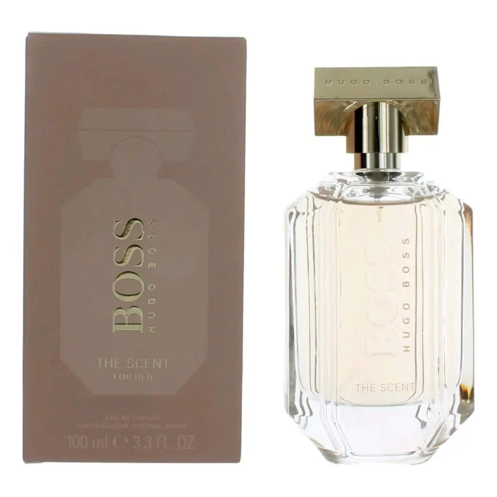 Boss The Scent by Hugo Boss 3.3 oz Edp Spray For Women