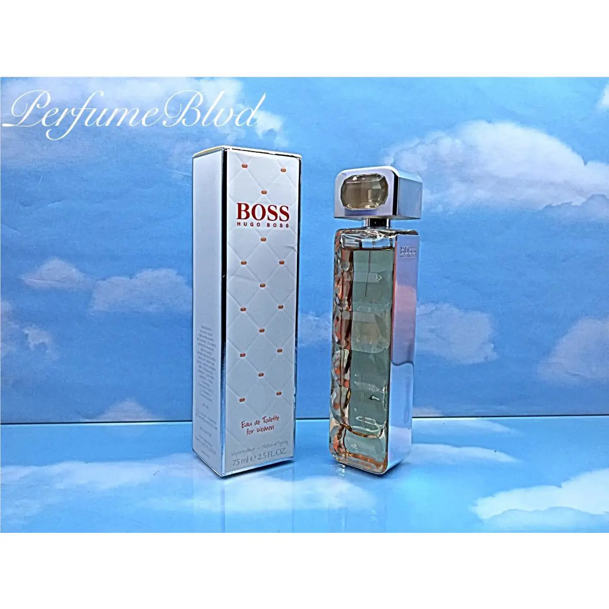 Boss Hugo Boss 2.5 Fl.oz 75 ML Eau DE Toilette Spray For Women IN Box