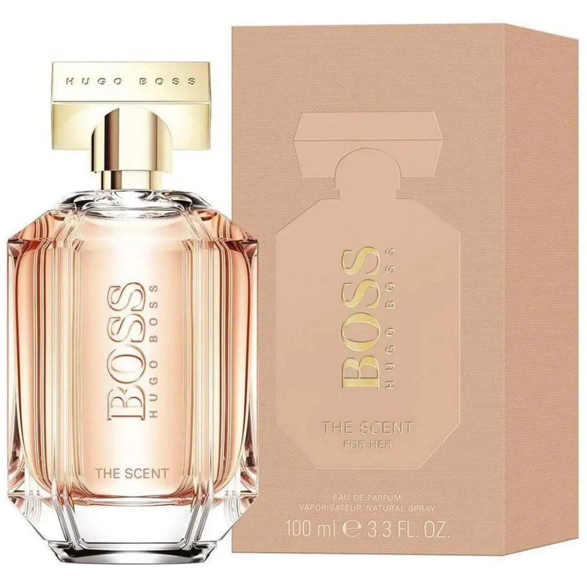 Boss The Scent by Hugo Boss Perfume For Women Edp 3.3 / 3.4 oz