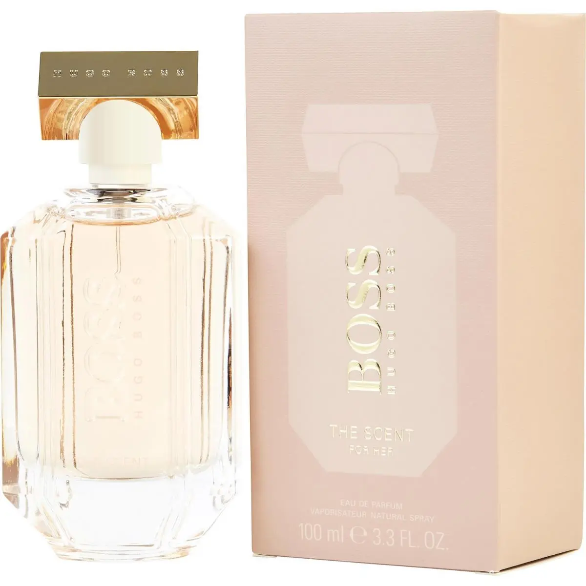 Boss The Scent by Hugo Boss Perfume For Women Edp 3.3 oz / 100 ml