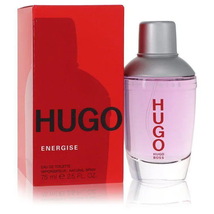 Hugo Energise by Hugo Boss Men`s Eau De Toilette Spray 2.5 oz