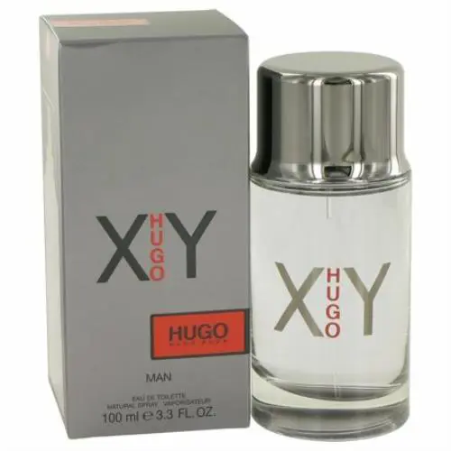 Hugo Boss Hugo XY Eau De Toilette 3.4 Oz Spray For Men Fresh Fragrance