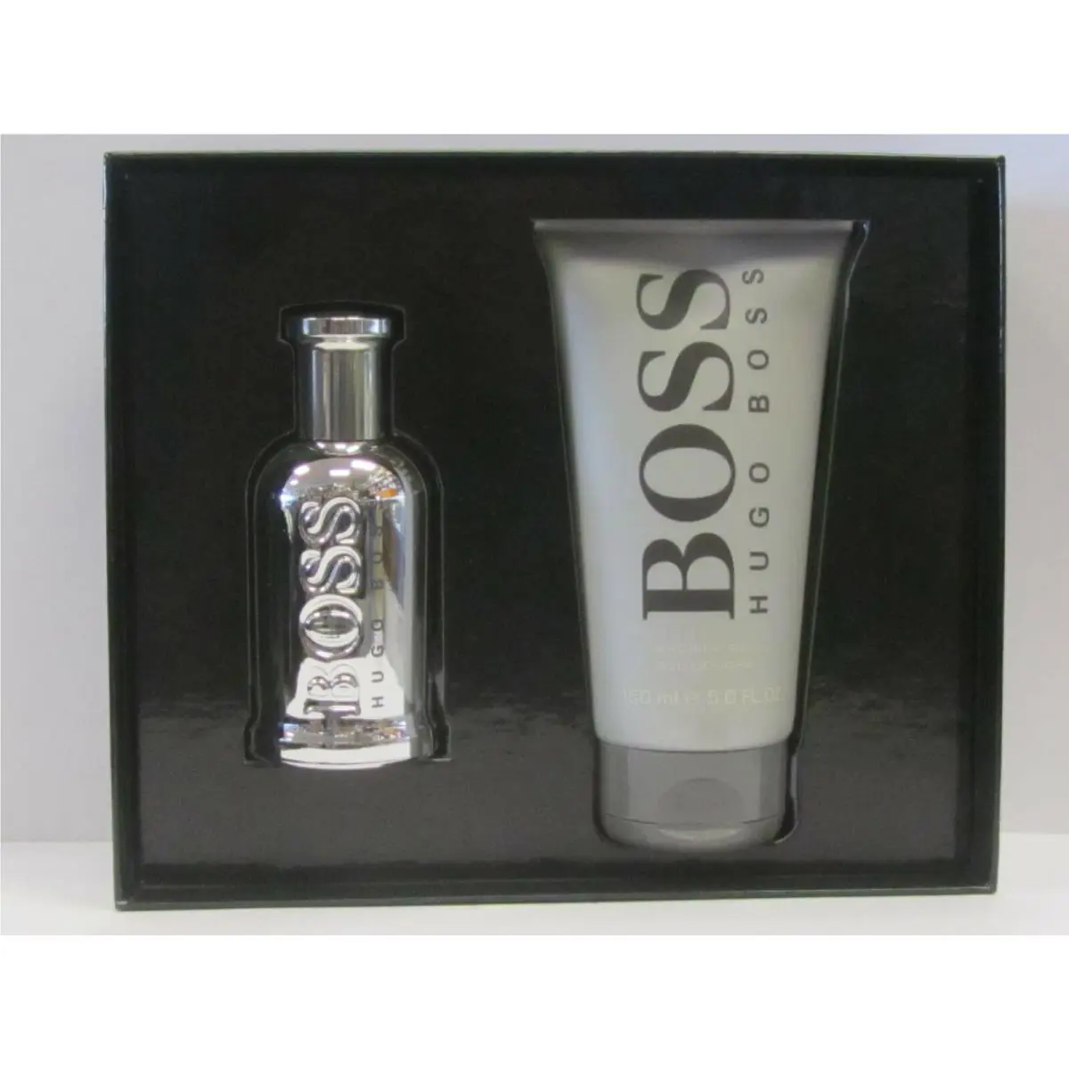 Boss No 6 by Hugo Boss For Men 2 Pieces Set 1.6 oz Edt Spray + 5 oz Shower Gel