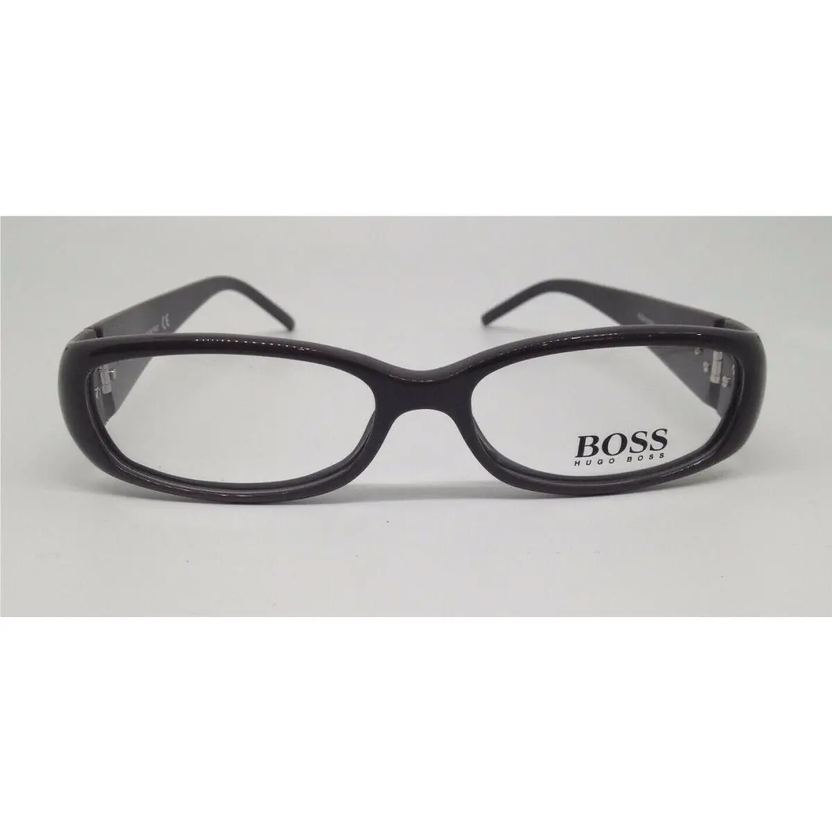 Hugo Boss 0046/U Grey/brown HA6 Plastic Eyeglasses Frame 51-15-130 Italy RX