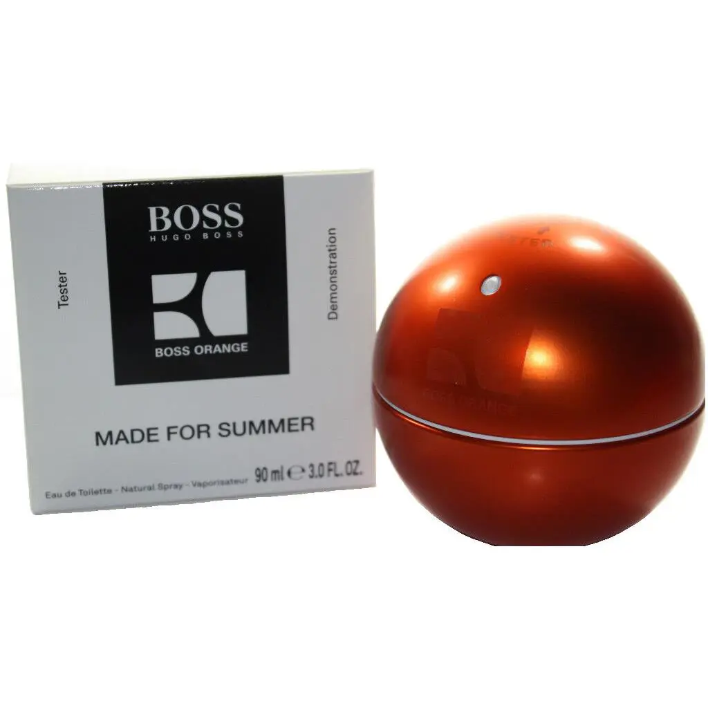 Boss IN Motion Summer BY Hugo Boss 3.0 Edt Spray Men Made For Summer Same As