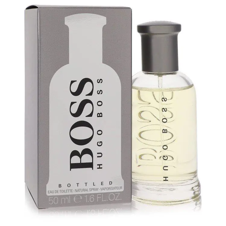 Boss No. 6  Men`s Eau De Toilette Spray Grey Box 1.6 oz by Hugo Boss