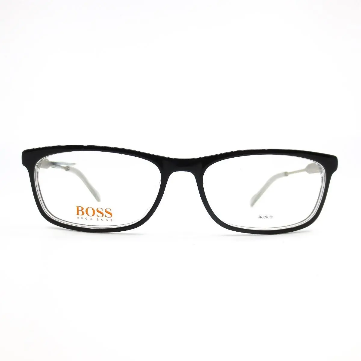 Hugo Boss Orange BO 0230 Lhk Eyeglasses Frames Grey Rectangle 57-17-140
