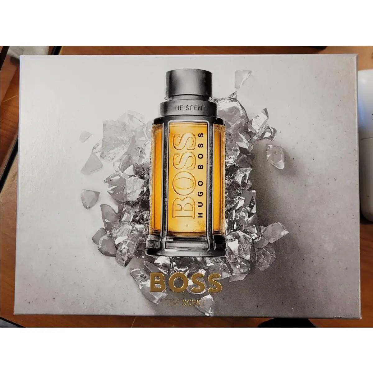Boss The Scent 3 Piece Gift Set by Hugo Boss