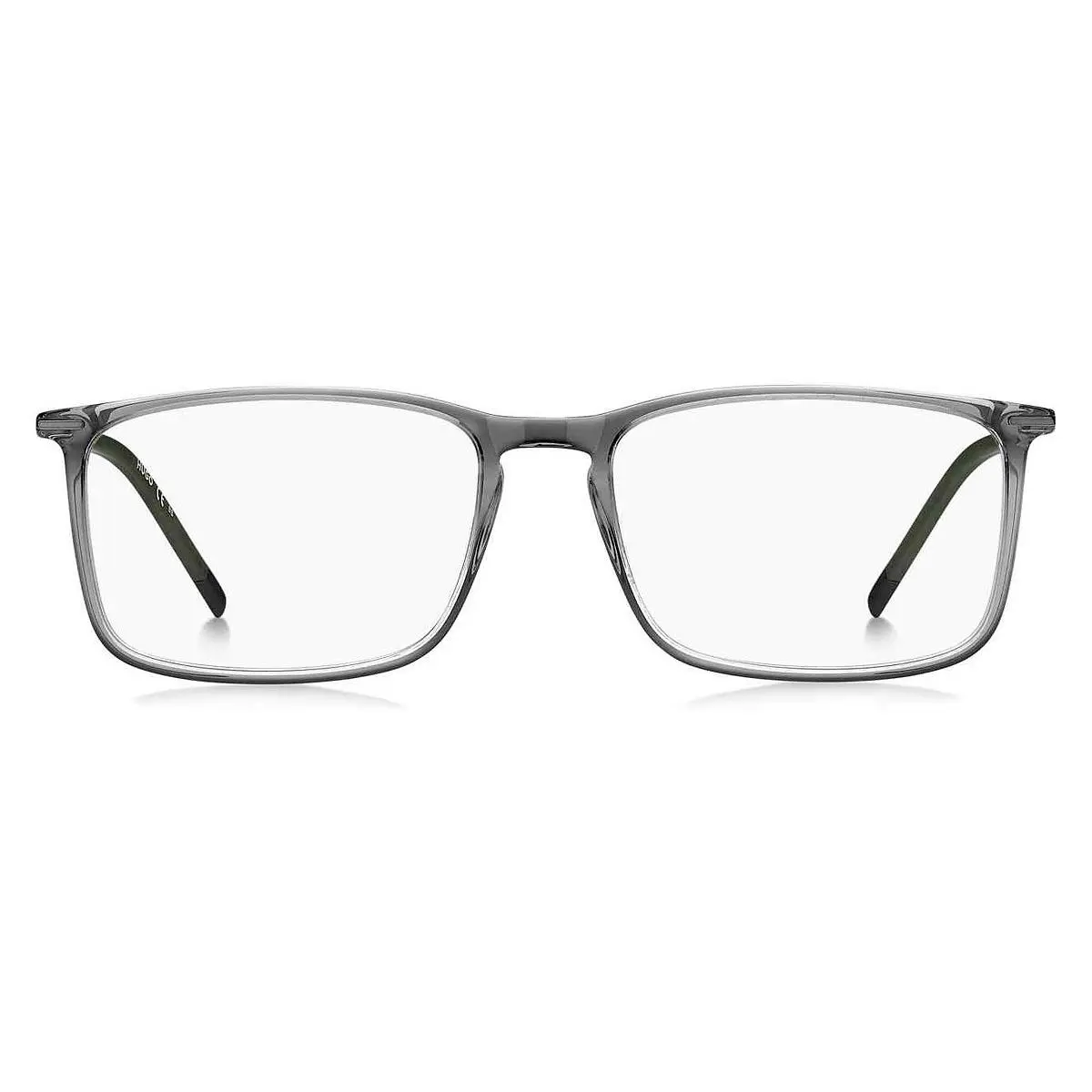 Hugo Boss HG 1231 Eyeglasses Men Dark Gray Rectangle 55mm
