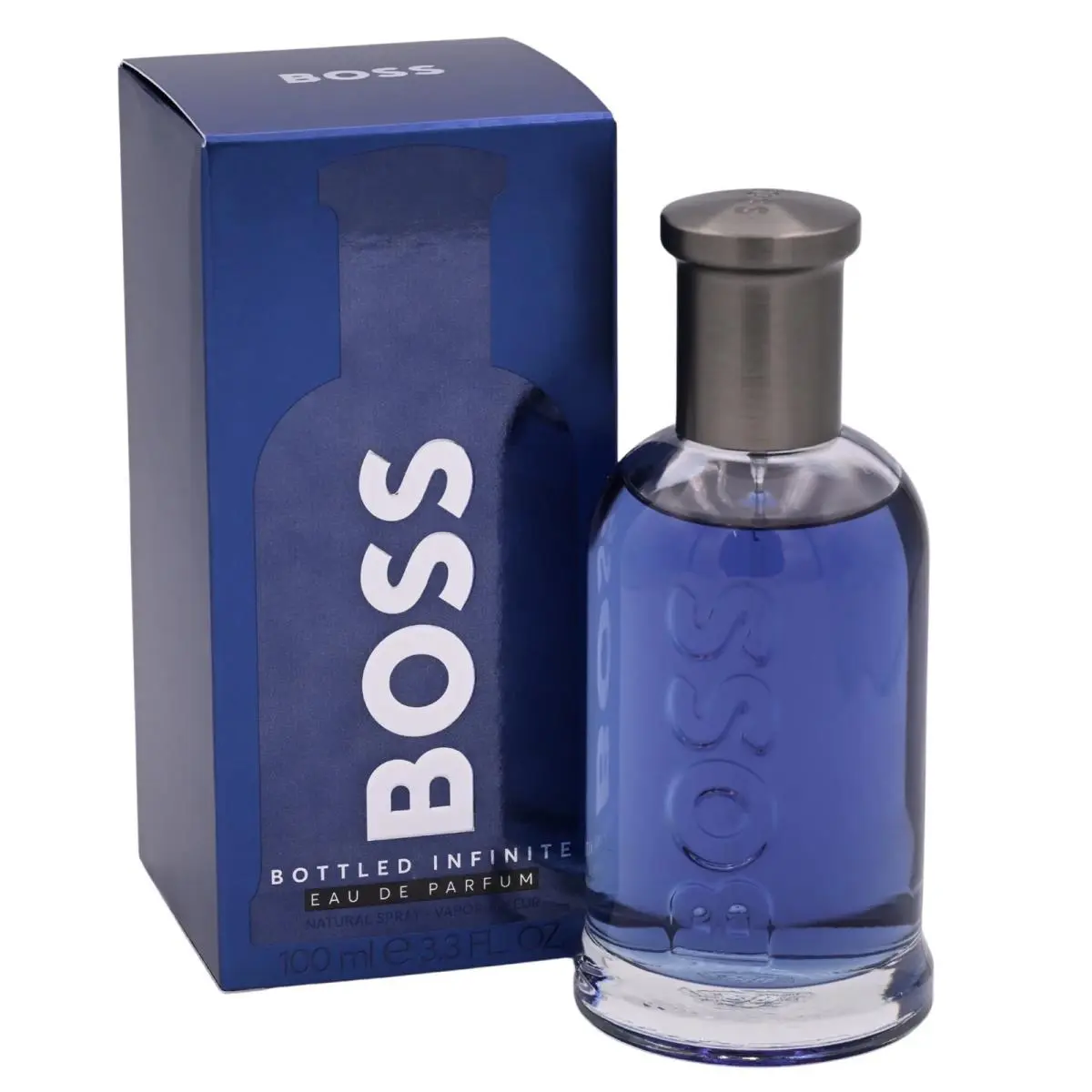Bottled Infinite by Hugo Boss Cologne For Men Edp 3.3 / 3.4 oz