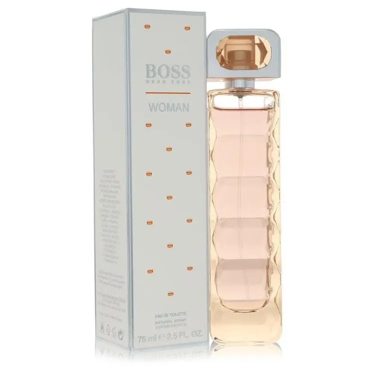 Boss Orange by Hugo Boss Eau De Toilette Spray 2.5 oz For Women