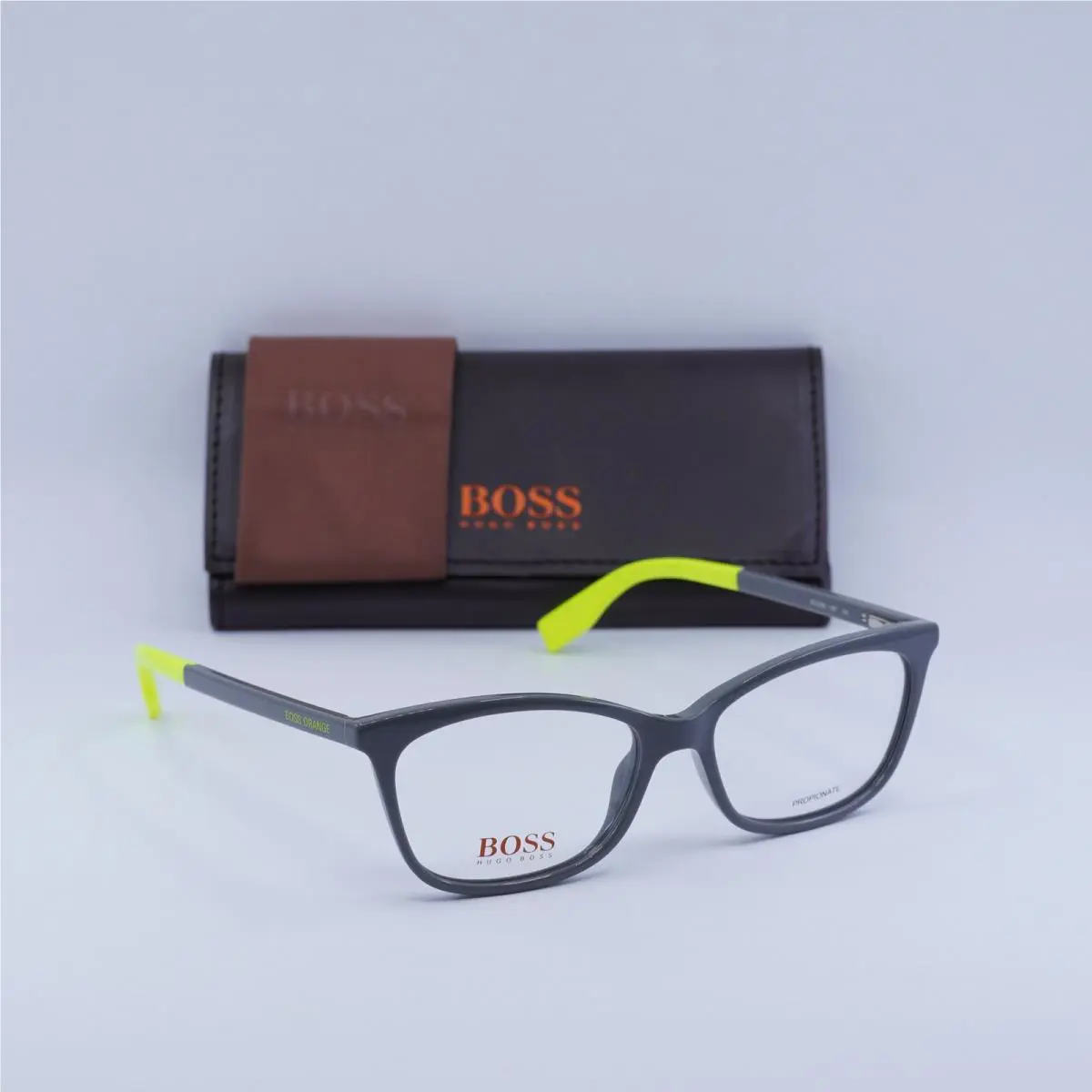 Hugo Boss Orange BO 0289 KB7 Grey 53mm Eyeglasses