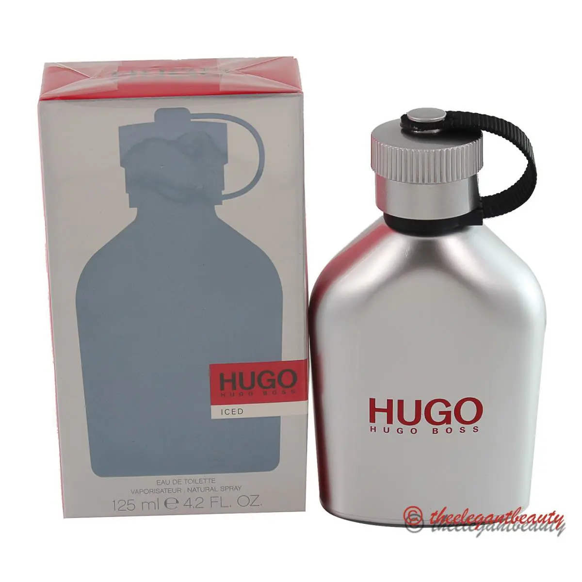 Hugo Iced  4.2 oz Eau De Toilette Spray For Men by Hugo Boss