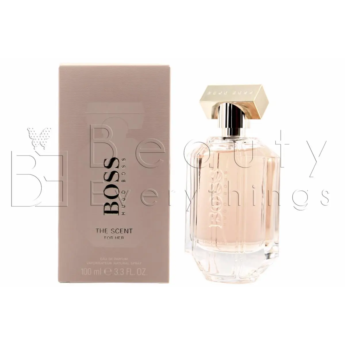 Boss The Scent by Hugo Boss 3.3oz / 100ml Edp Spray For Women
