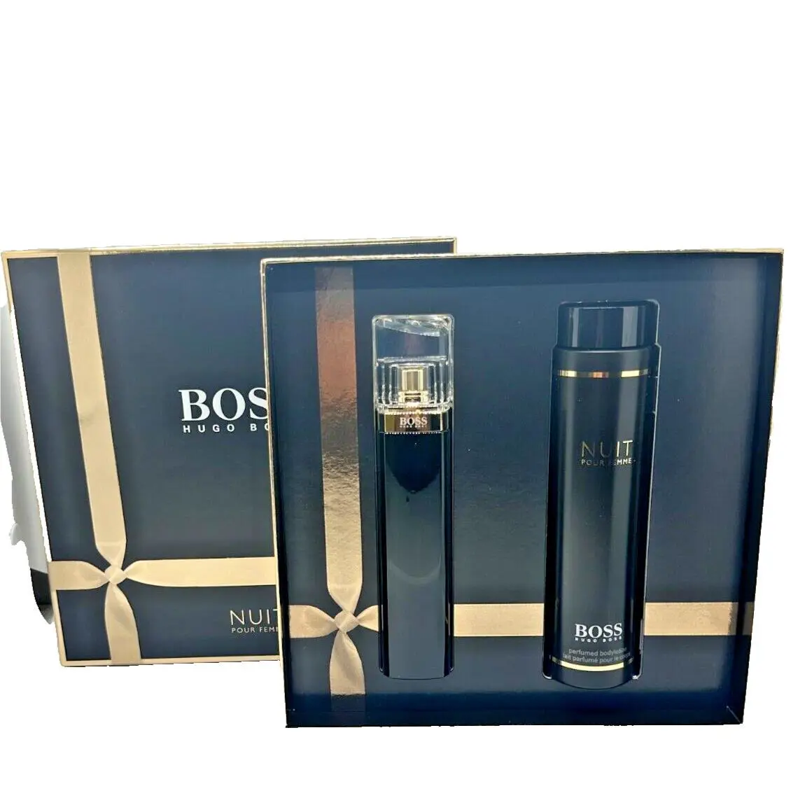 Hugo Boss Nuit Pour Femme 2 Pc. Set 2.5 Fl. Oz. Eau De Parfum + BL