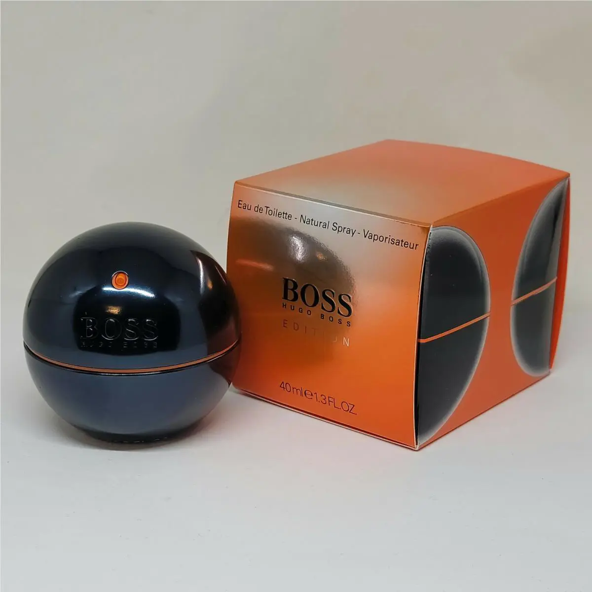 Boss In Motion Black By Hugo Boss 1.3 Fl Oz / 40ml Edt Spray
