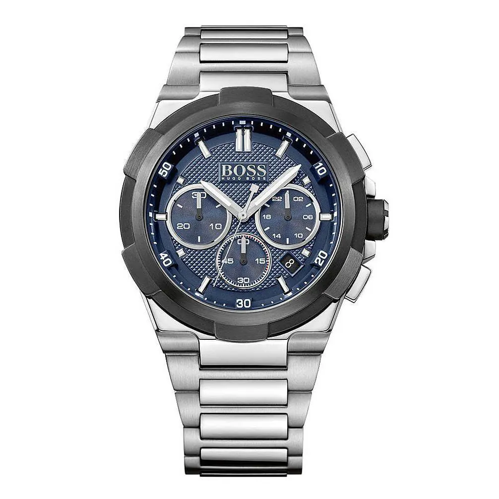 Hugo Boss Men`s Classic Blue Dial Watch - 1513360