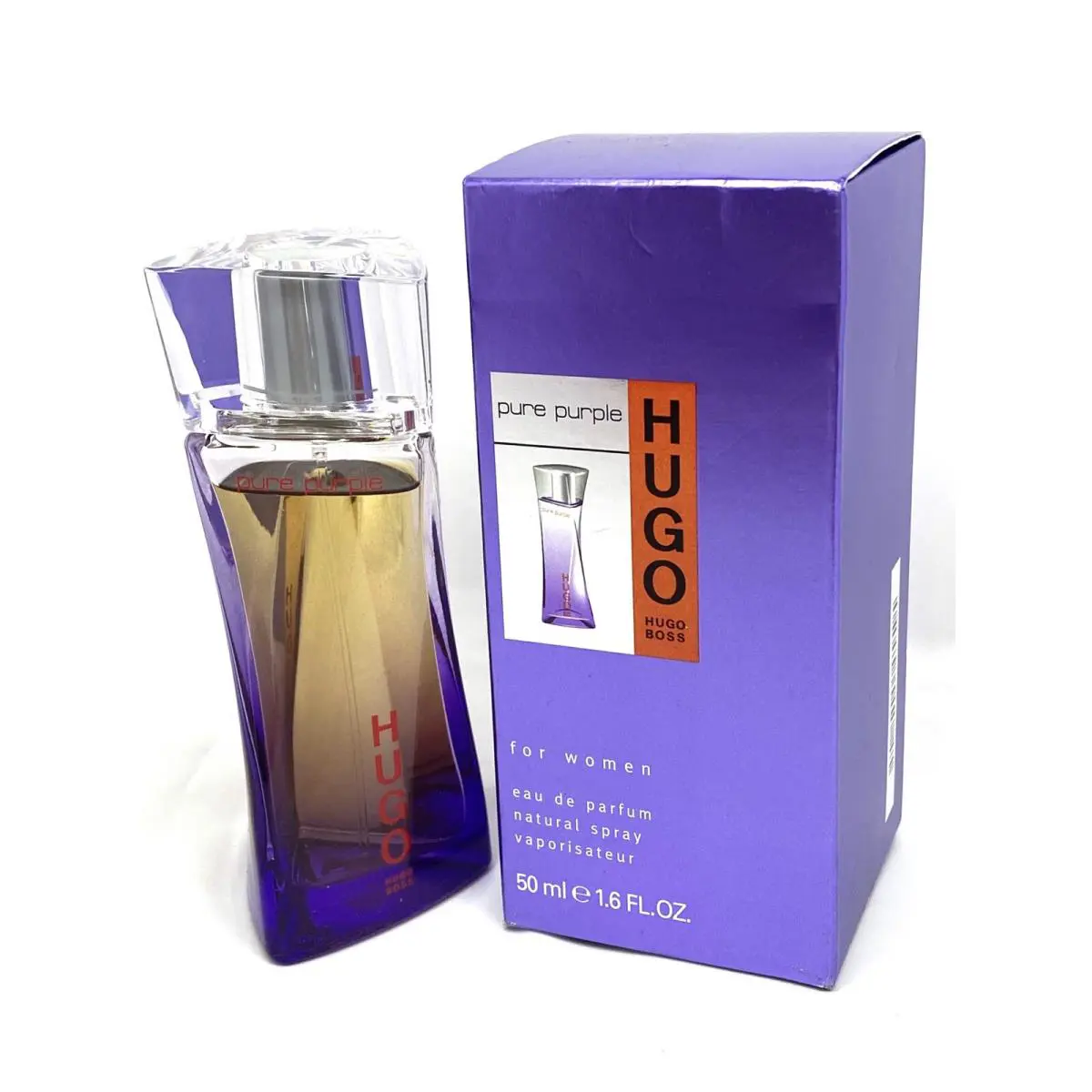 Hugo Pure Purple By Hugo Boss 1.6 Fl.oz Eau De Parfum Spray For Women