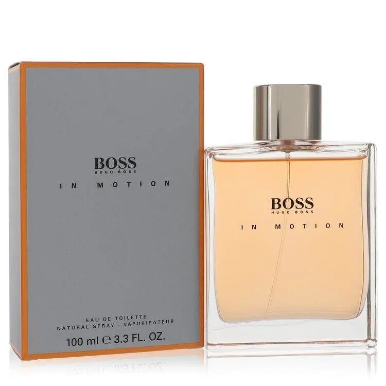 Boss In Motion By  3.3 0z / 100 ML Eau De Toilette Men Spray Cologne by Hugo Boss
