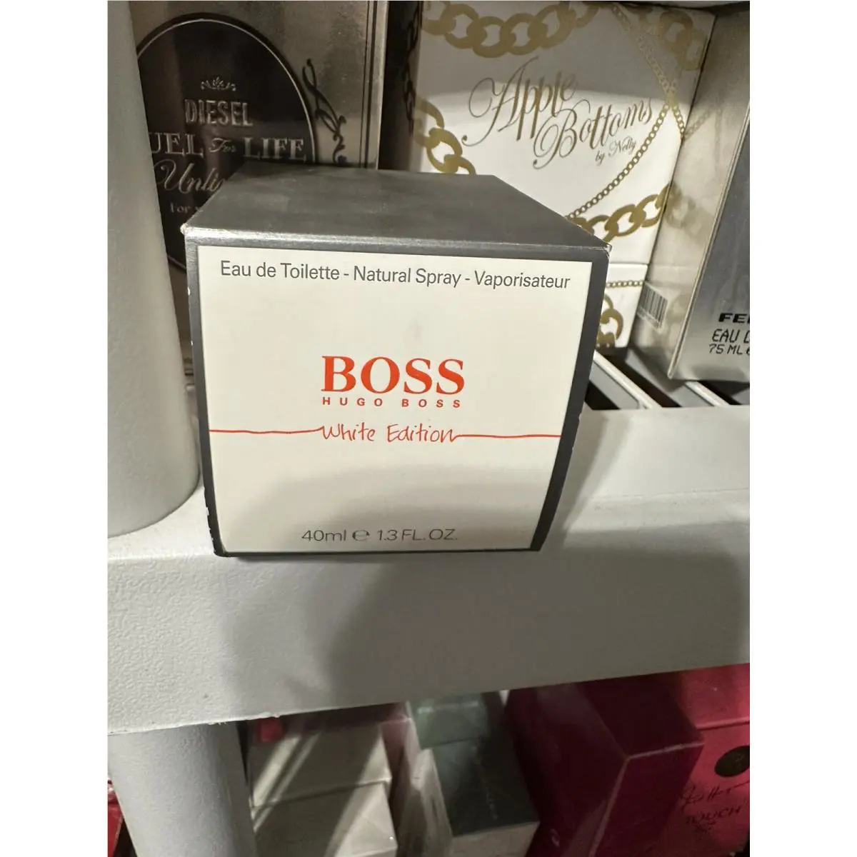 Boss IN Motion White Edition Hugo Boss 1 oz / 30ml Edt Men Cologne Spray Rare
