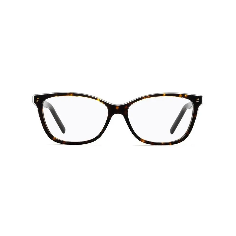 Hugo Boss Eyeglasses Frame - HG 1053 AI0 - Matte Havana Brown 55-15-145