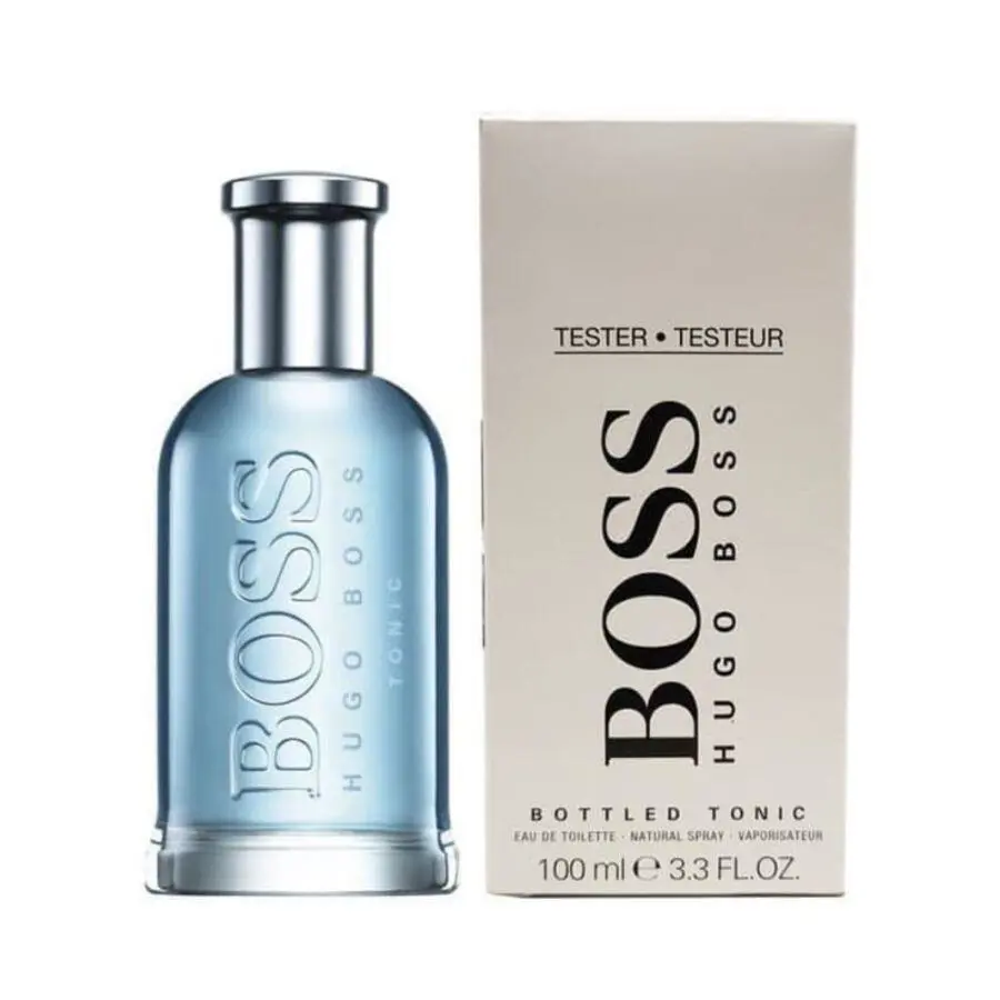 Tester Boss Bottled Tonic Men`s Cologne By Hugo Boss 3.3oz/100ml Edt