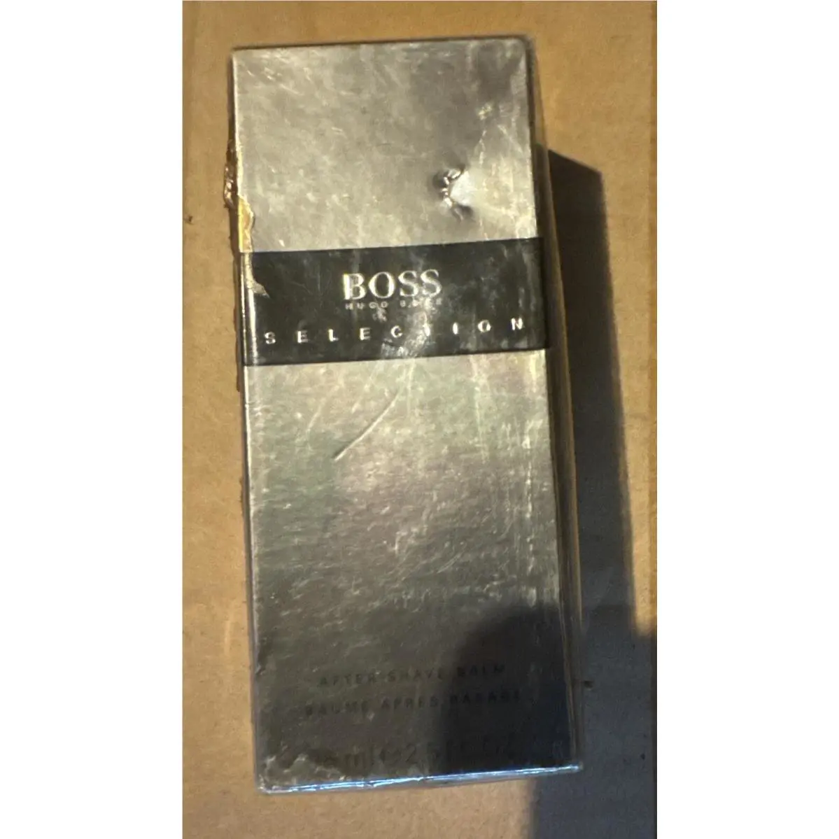 Boss Selection By Hugo Boss After Shave Balm 2.5 Fl. Oz. Box