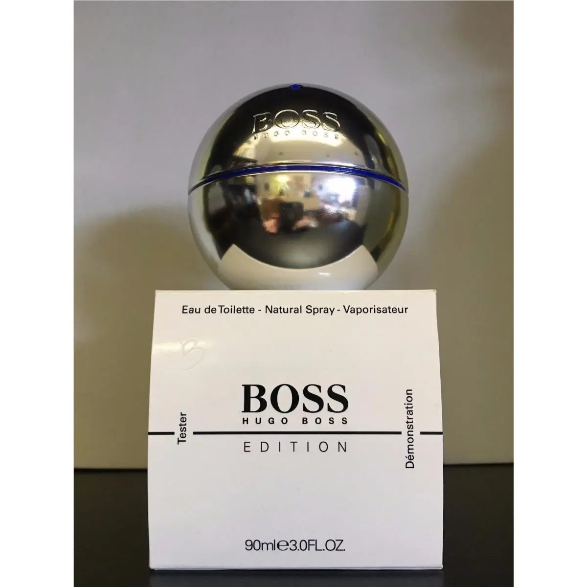 Boss In Motion Blue By Hugo Boss 3 oz / 90 ml Edt Spray U.k