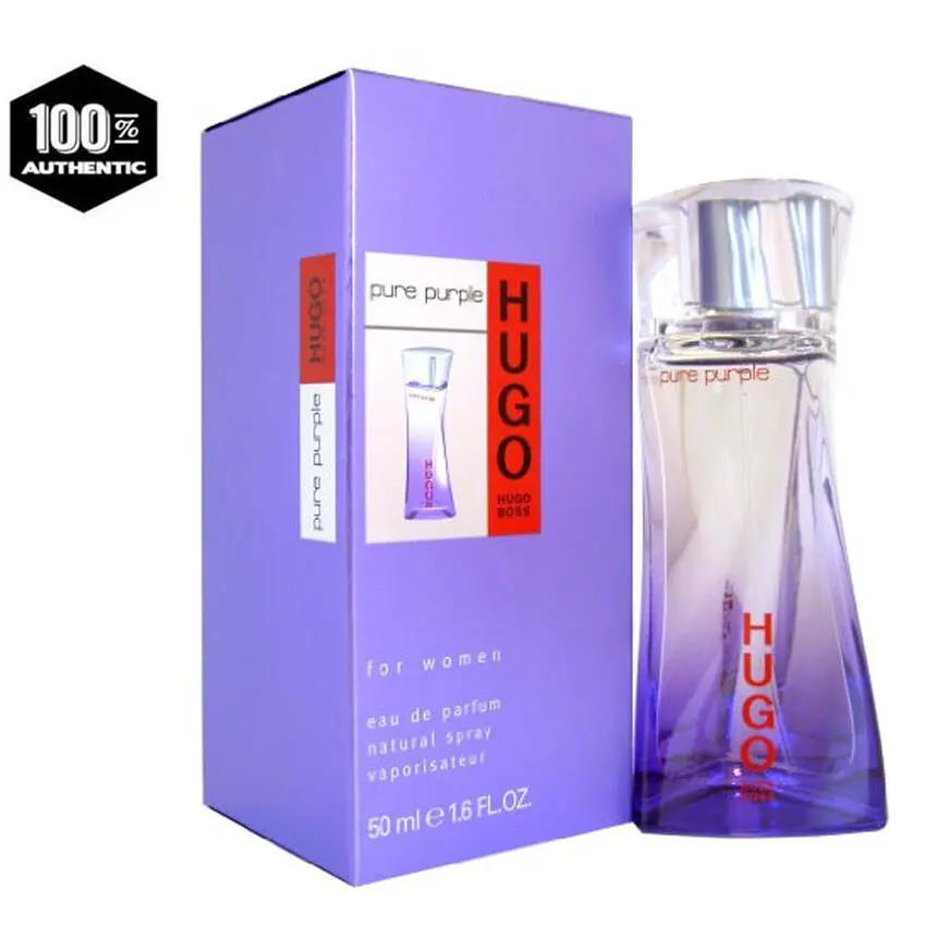 Pure Purple by Hugo Boss 1.6 oz / 50 ml Edp Spray For Women