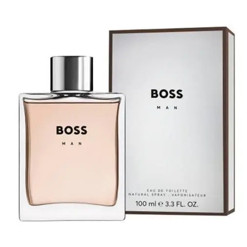 Boss Orange by Hugo Boss Eau De Toilette Spray 3.3 oz For Men - Orange