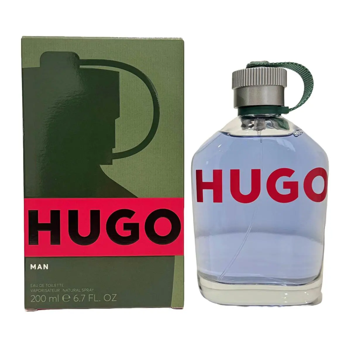 Hugo Green by Hugo Boss For Men 6.7 oz Eau de Toilette Spray
