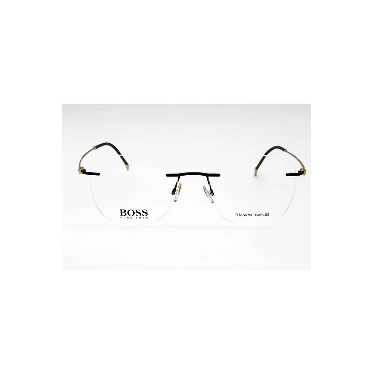 Hugo Boss HB1266-0003-53 Eyeglasses Frame Size 53mm 18mm 150mm Black 71673670412